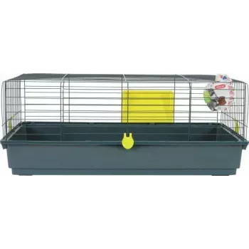 Cage ZOLUX Classic 100 cm for rodents — metal/plastic, 980×520×380 mm, 3 kg, celadon