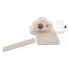 Cage for rodents ZOLUX Neo Nigha small H36 black, wood, W780×D360×H480 mm, wheel included