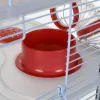 Rodent cage ZOLUX Rody3 Trio — small animal habitat, metal/plastic, 410×270×530 mm, 3 kg, includes wheel
