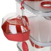 Rodent cage ZOLUX Rody3 Trio — small animal habitat, metal/plastic, 410×270×530 mm, 3 kg, includes wheel