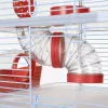 Rodent cage ZOLUX Rody3 Trio — small animal habitat, metal/plastic, 410×270×530 mm, 3 kg, includes wheel