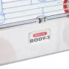Rodent cage ZOLUX Rody3 Trio — small animal habitat, metal/plastic, 410×270×530 mm, 3 kg, includes wheel