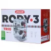 Rodent cage ZOLUX Rody3 Trio — small animal habitat, metal/plastic, 410×270×530 mm, 3 kg, includes wheel