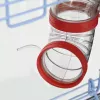 Rodent cage ZOLUX Rody3 Trio — small animal habitat, metal/plastic, 410×270×530 mm, 3 kg, includes wheel