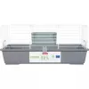 Rodent cage ZOLUX Primo 80 cm — white/grey, 80 cm length, 810×360×540 mm, metal/plastic