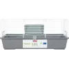 Rodent cage ZOLUX Primo 80 cm — white/grey, 80 cm length, 810×360×540 mm, metal/plastic