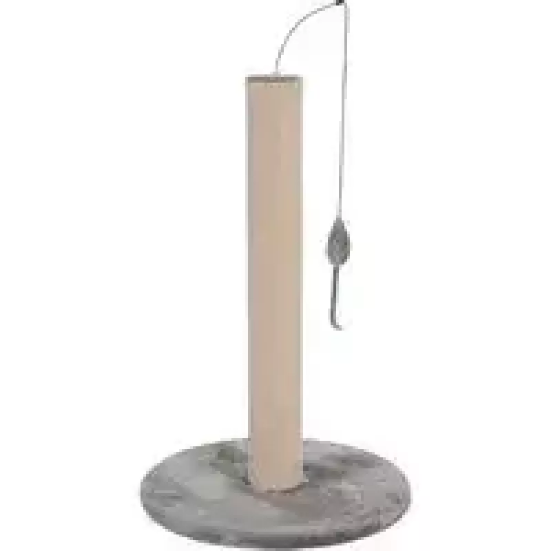 Zolux Cat Scratching Post with Toy, 63 cm, Grey
