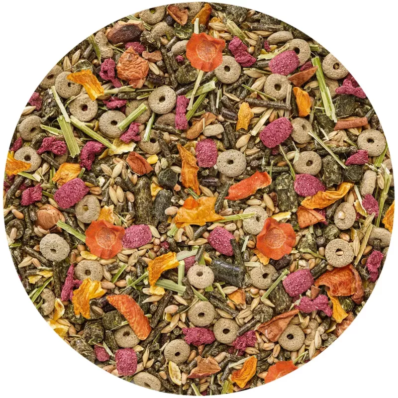 Dry food for dwarf rabbit Vitakraft 25542 — 3 kg, cereal flavor, preservative-free, solid sachet, 14% crude fibres