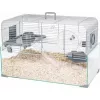 Cage ZOLUX Panas Colour 50 Grey — small rodent habitat, compact 50×29×35 cm