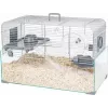 Cage ZOLUX Panas Colour 50 Grey — small rodent habitat, compact 50×29×35 cm