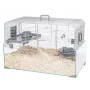 Cage ZOLUX Panas Colour 50 Grey — small rodent habitat, compact 50×29×35 cm