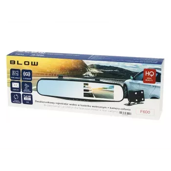 Dashcam BLOW F600 Full HD 1080p Night Vision – 1080p recording, night vision