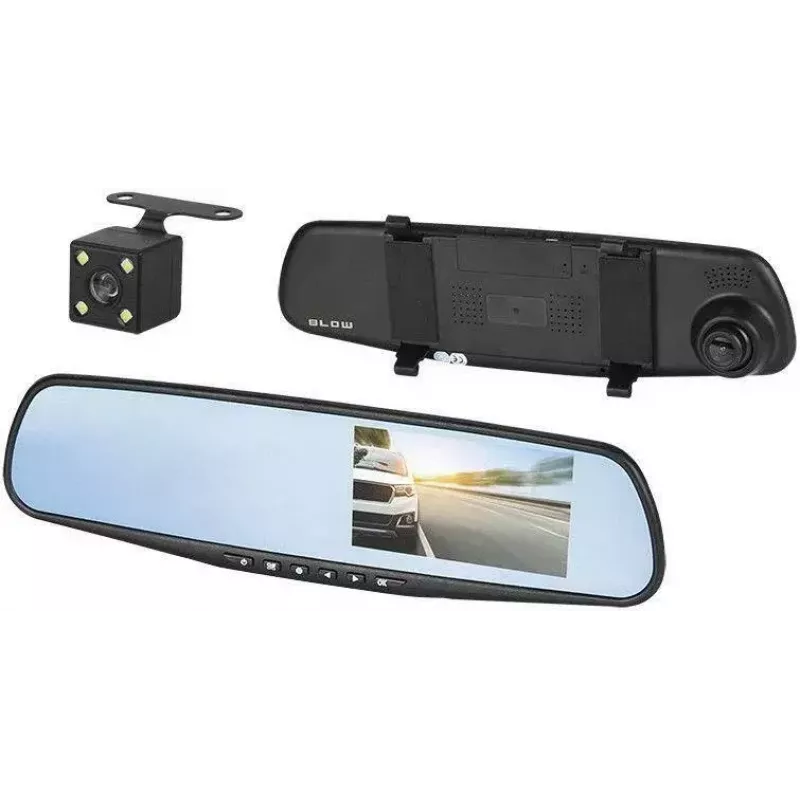 Dashcam BLOW F600 Full HD 1080p Night Vision – 1080p recording, night vision