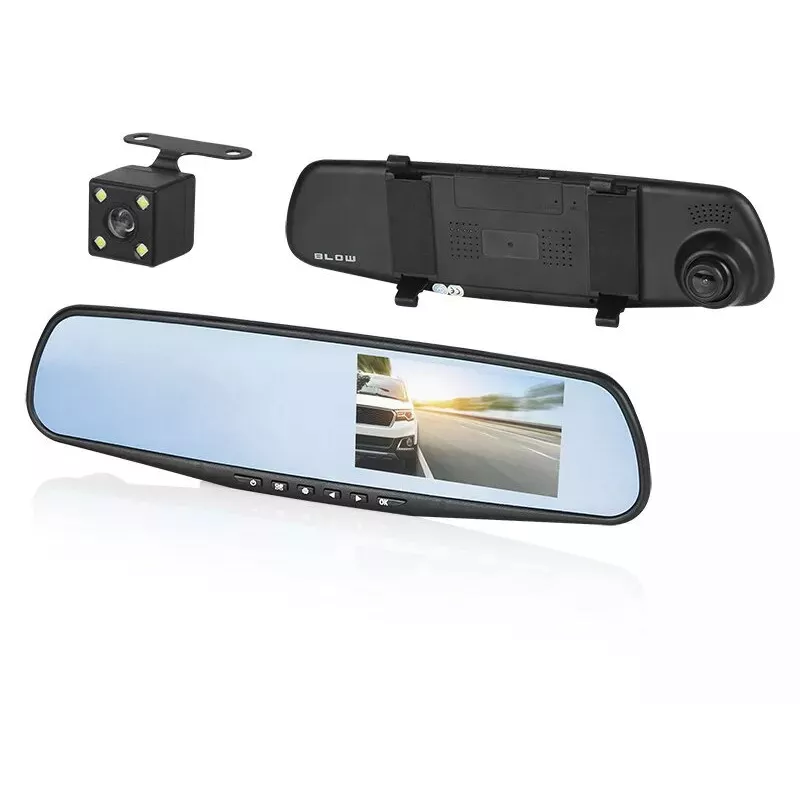 Dashcam BLOW F600 Full HD 1080p Night Vision – 1080p recording, night vision