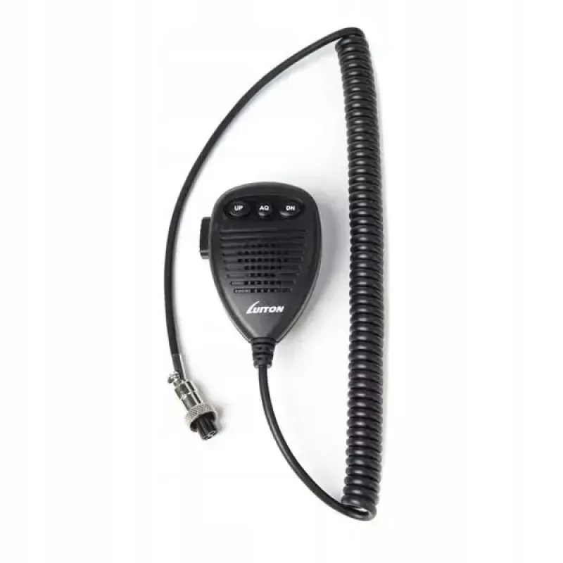 Car CB radio Luiton LT-198, 40 AM/FM channels, 4 W, 12–24 V, black, cigarette lighter plug