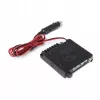 Car CB radio Luiton LT-198, 40 AM/FM channels, 4 W, 12–24 V, black, cigarette lighter plug