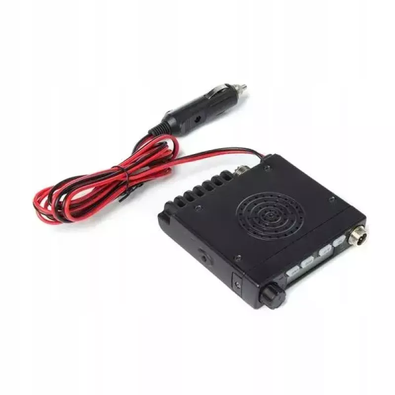 Car CB radio Luiton LT-198, 40 AM/FM channels, 4 W, 12–24 V, black, cigarette lighter plug