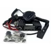 Car CB radio Luiton LT-198, 40 AM/FM channels, 4 W, 12–24 V, black, cigarette lighter plug