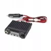 Car CB radio Luiton LT-198, 40 AM/FM channels, 4 W, 12–24 V, black, cigarette lighter plug