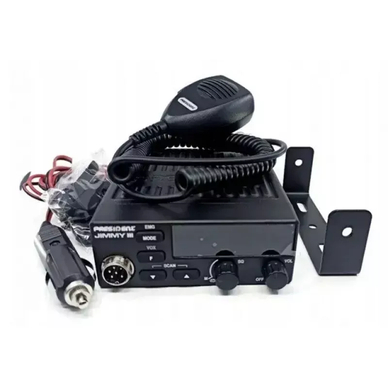 Citizens Band (CB) Radio President Jimmy III AM/FM 4W Power 12V