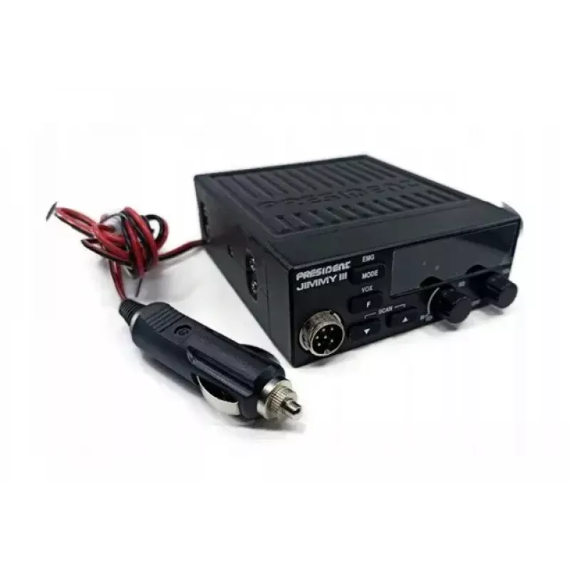 Citizens Band (CB) Radio President Jimmy III AM/FM 4W Power 12V