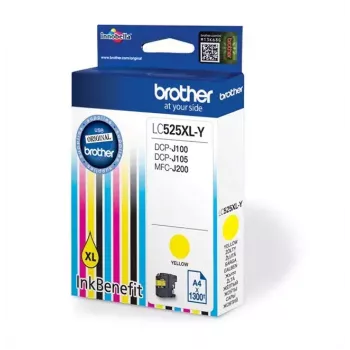 Brother LC525XL-Y ink cartridge Original Extra (Super) High Yield Yellow