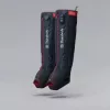 Compression boots Therabody Recovery Air Jetboots Pro Plus — Full-length, Regular, pneumatic 20–100 mmHg, vibration, LCD, rechargeable