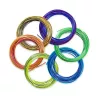 3Doodler FLOW-TRIFILLS 3D printing material Polylactic acid (PLA) Black, Blue, Copper, Gold, Green, Purple, Red 260 g