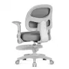 Swivel chair mark adler Junior 5.0 — ergonomic mesh back, foam seat, adjustable height 42–54 cm, grey