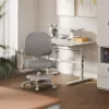 Swivel chair mark adler Junior 5.0 — ergonomic mesh back, foam seat, adjustable height 42–54 cm, grey
