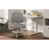 Swivel chair mark adler Junior 5.0 — ergonomic mesh back, foam seat, adjustable height 42–54 cm, grey