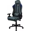 Aerocool DUKE AeroSuede Universal gaming chair Black, Blue