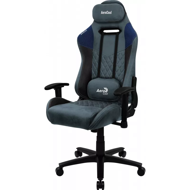 Aerocool DUKE AeroSuede Universal gaming chair Black, Blue