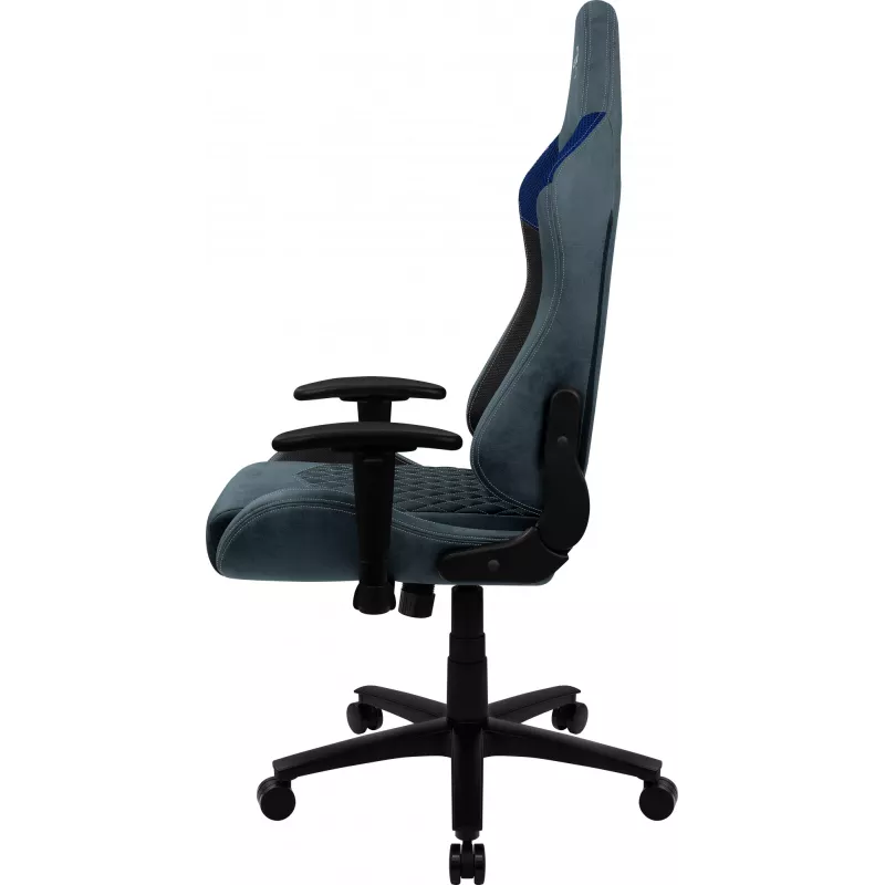 Aerocool DUKE AeroSuede Universal gaming chair Black, Blue