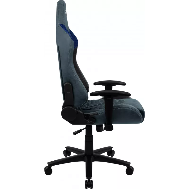 Aerocool DUKE AeroSuede Universal gaming chair Black, Blue