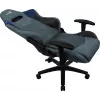 Aerocool DUKE AeroSuede Universal gaming chair Black, Blue