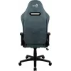 Aerocool DUKE AeroSuede Universal gaming chair Black, Blue