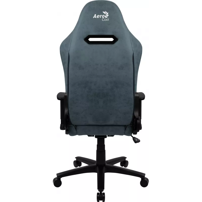 Aerocool DUKE AeroSuede Universal gaming chair Black, Blue