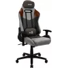 Aerocool DUKE AeroSuede Universal gaming chair Black, Brown, Grey