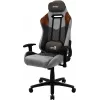 Aerocool DUKE AeroSuede Universal gaming chair Black, Brown, Grey