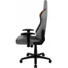 Aerocool DUKE AeroSuede Universal gaming chair Black, Brown, Grey