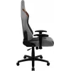 Aerocool DUKE AeroSuede Universal gaming chair Black, Brown, Grey