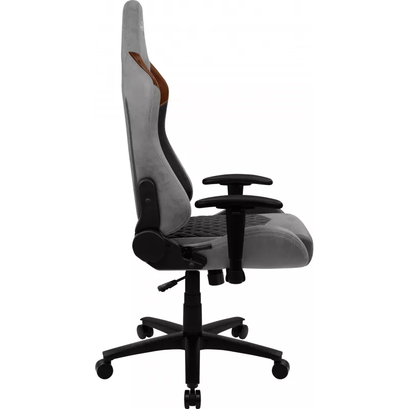 Aerocool DUKE AeroSuede Universal gaming chair Black, Brown, Grey