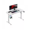 HUZARO HZ-Hero 2.6 White Ergonomic Gaming Chair with Cup Holder and Headphone Hook
