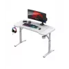 HUZARO HZ-Hero 2.6 White Ergonomic Gaming Chair with Cup Holder and Headphone Hook