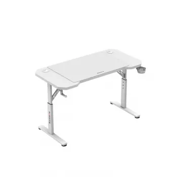 HUZARO HZ-Hero 2.6 White Ergonomic Gaming Chair with Cup Holder and Headphone Hook