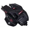Gaming mouse mad-catz R.A.T. 6+ USB Type-A, right-hand, 12,000 DPI, 11 buttons, black, wired