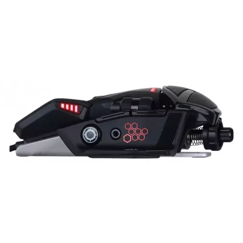 Gaming mouse mad-catz R.A.T. 6+ USB Type-A, right-hand, 12,000 DPI, 11 buttons, black, wired