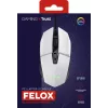 Trust GXT 109W Felox mouse Gaming Right-hand USB Type-A Optical 6400 DPI