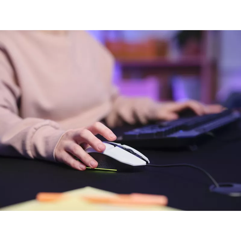 Trust GXT 109W Felox mouse Gaming Right-hand USB Type-A Optical 6400 DPI